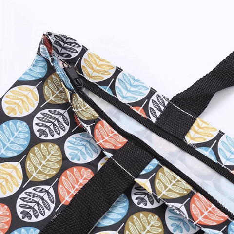 Multifunctional Polyester Foldable Grocery Bag (Heavy Quality) Multifunctional Polyester Foldable Grocery Bag (Heavy Quality)