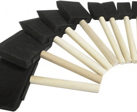 5 Pcs Sponge Brush Art Tools 5 Pcs Sponge Brush Art Tools