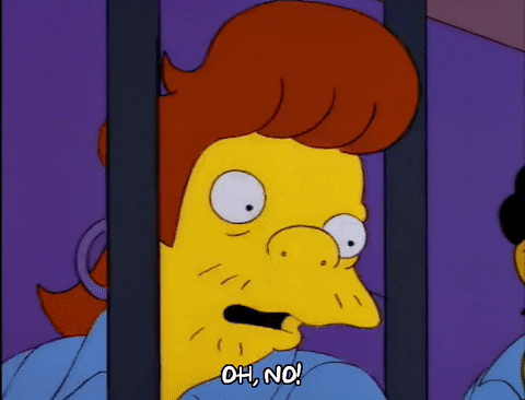 Oh no!
