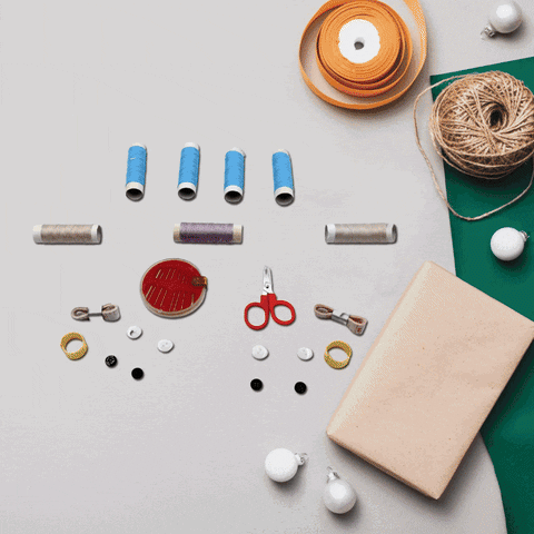 6572 Portable Travel Sewing Kits Box, Sewing Tool Box for Home and Wedding Sewing Kit Essential Sewing Tools