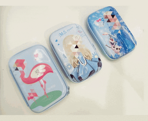 Cartoon Character Hardtop Utility Pouch-1 Cartoon Character Hardtop Utility Pouch-1