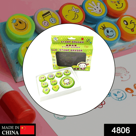 4806 9 Pc Stamp Set used in all types of household places by kids and childrens for playing purposes. 4806 9 Pc Stamp Set used in all types of household places by kids and childrens for playing purposes.