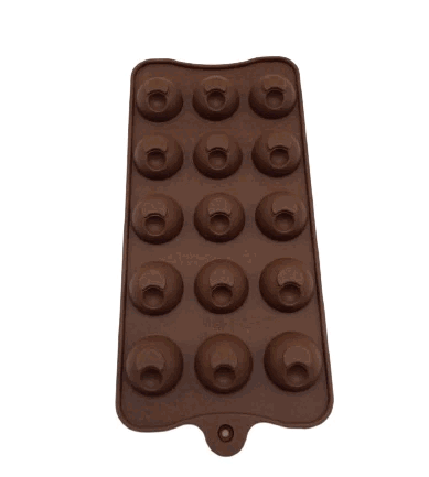 Eye Shape Silicone Chocolate Mould