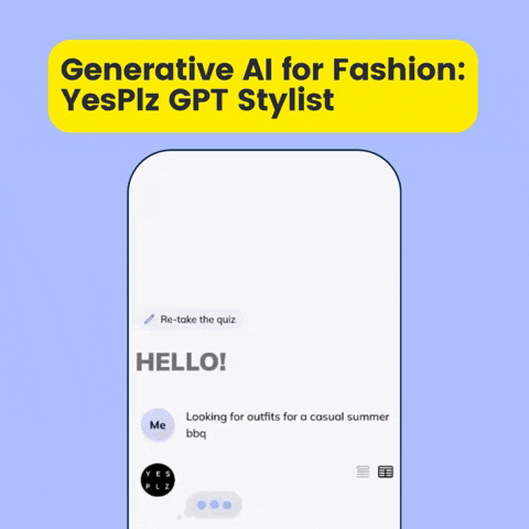 Generative AI for fashion news for YesPlz GPT Stylist