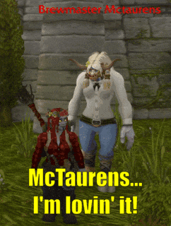 mctaurens im loving it