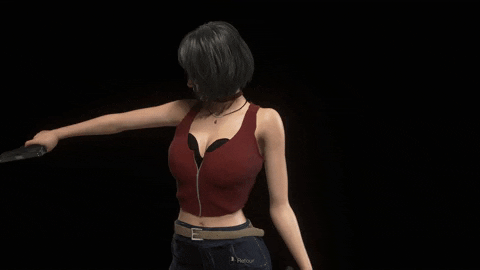 𝐑𝐮𝐥𝐞𝐓𝐢𝐦𝐞 on X: Ada's model in Resident Evil 4 Remake has jiggle  physics for some reason 🤣  / X