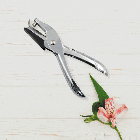 9143  Hole Punch Crafts Single Hole Puncher Hole Puncher Whole Puncher Paper Hole Office Puncher Office Supply Paper Cutter