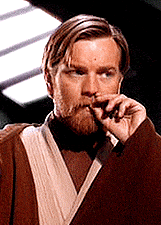 El actor Ewan McGregor como el personaje Obi‑Wan Kenobi de 'Star Wsrs'.- Blog Hola Telcel