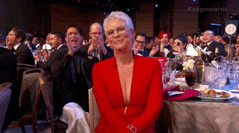 Jamie Lee Curtis sonriendo.- Blog Hola Telcel