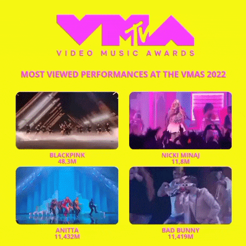 У BLACKPINK шесть номинаций на MTV VMA: это наибольшее количество среди k-pop артистов в этом году