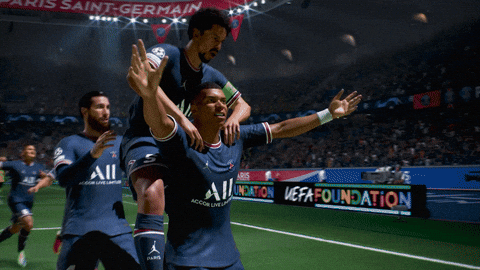 FIFA 25 gameplay