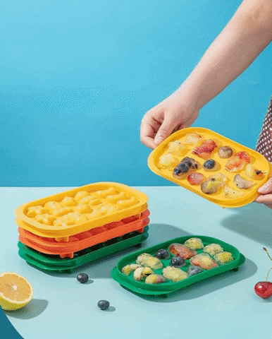 Fruit Shape Ice Tray Fruit Shape Ice Tray