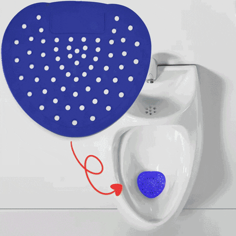 1103 Urinal Screen Deodorizer, Scented Urinal Screen Lasting Fragrance Silicone Clean Descaling