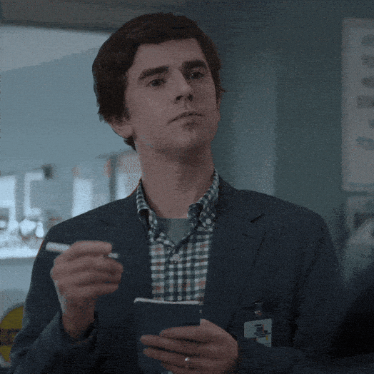 Gif The Good Doctor by American Broadcasting Company