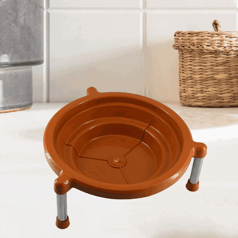 0150 Multipurpose Matka Stand  /  Plant Pot Water Pot Stand Plastic for Home & Kitchen (1Pc) 0150 Multipurpose Matka Stand  /  Plant Pot Water Pot Stand Plastic for Home & Kitchen (1Pc)