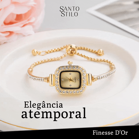 Relógio Feminino Pequeno, Relógio Ultrafino, Acessório Feminino Versátil, Look Elegante, Formal, Design Confortável e Exclusivo