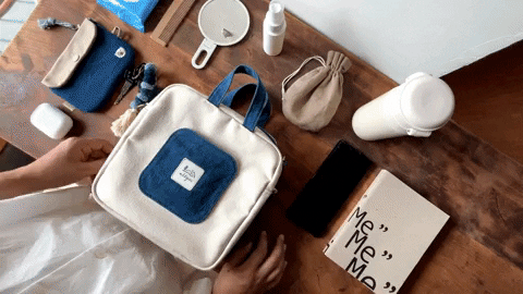 Soda Cracker Bag 2.0 / Water-Repellent Canvas Bag / Side Bag / Environmentally Friendly Material / Four Colors - Messenger Bags & Sling Bags - Cotton & Hemp Multicolor