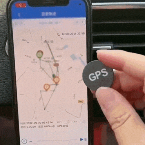 Spy Spot Wasserdichte magnetische starke Versteck Heavy Duty  Versteckschlüssel Magnet Halterung Box Auto GPS Verstecken Gegenstände  überall : : Baumarkt