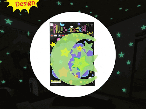 Fluorescent Luminous Board with Light Fun and Developing Toy (Design May Vary)