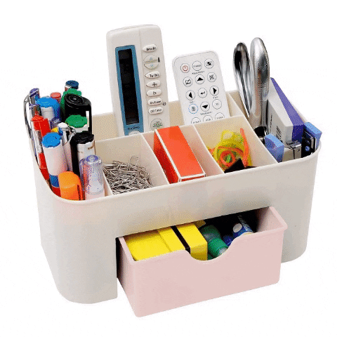 Plastic Desktop Multipurpose Organiser Plastic Desktop Multipurpose Organiser