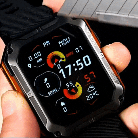 Sport Power™ Pro - Onverwoestbare Smartwatch – Luxavo