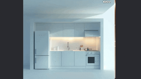 Volumetria para render