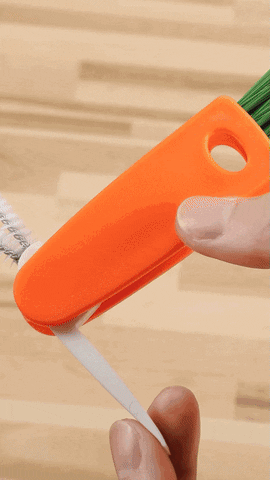 6483  3 in 1 Multifunctional Cleaning Brush Mini Glass Cover Cleaning Brush Bottle Cleaning Brush Set Cup Cleaner Brush Bottle Cap Detail Brush for Bottle Cup Cover Lid Home Kitchen Washing Tool (1 Pc)