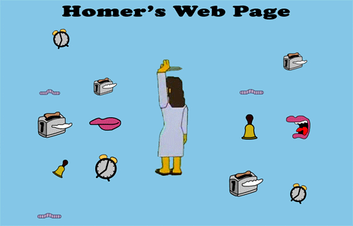 Homer's Website