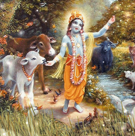 Radha-Krishna — eternal love and joy in Vrindavan