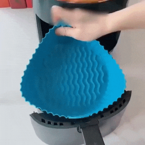 Molde Protector Para Freidora Air Fryer Silicona Reutizable. – Termasbella
