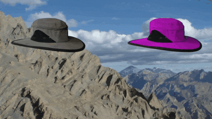 Shape Flexer - Stay in Shape in The World's First Shapeable Sunhat