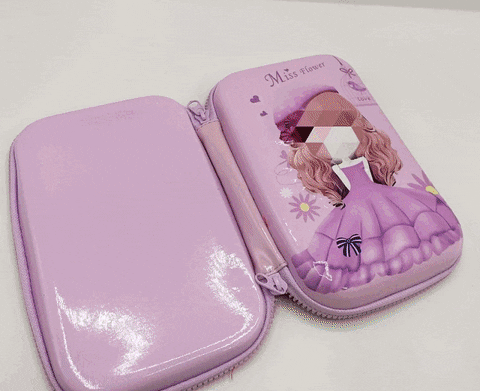 Cartoon Character Hardtop Utility Pouch-3 Cartoon Character Hardtop Utility Pouch-3