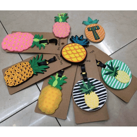 Message Luggage Tag - 1 Pc