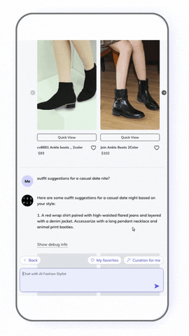 chatgpt fashion stylist for better product discovery
