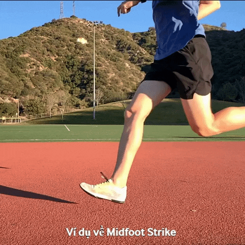 Ví dụ về Midfoot Strike