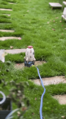 Rocket Garden Sprinkler Outdoor Yard Summer Toy