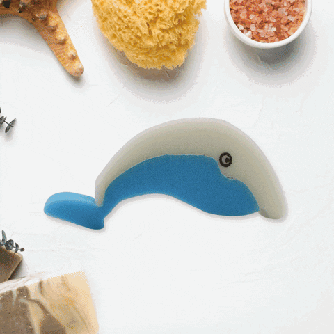 4097 Dolfin Sponge Wipe Reusable Superior Quality Kitchen Cleaning Sponge-Trusted Performance, Easy To Use, Low Maintenance, Multi-Surface Safe (1 Pc)