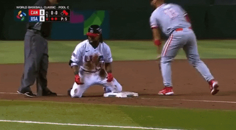 Cedric Mullins What GIF by Baltimore Orioles - Find & Share on GIPHY