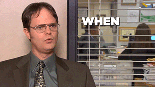 Dwight - The Office GIF
