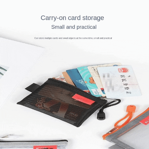 Credit Card Pouch (Pack of 2 Pcs) Credit Card Pouch (Pack of 2 Pcs)