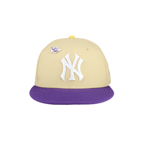 New Era New York Yankees 59FIFTY Fitted Purple 7 1/8 / Purple