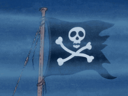 pirate flag gif