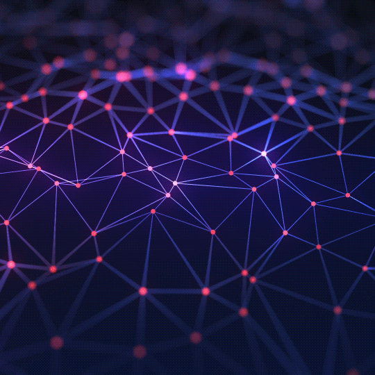 Abstract data background