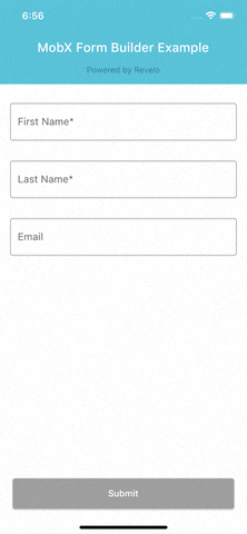 Working form gif