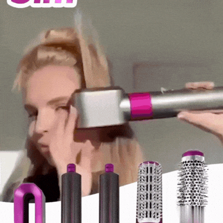 Cepillo Secador 5 en 1 – Trendly.com.co