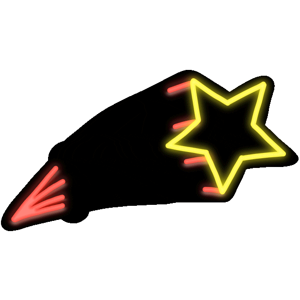 Neon sign hearts