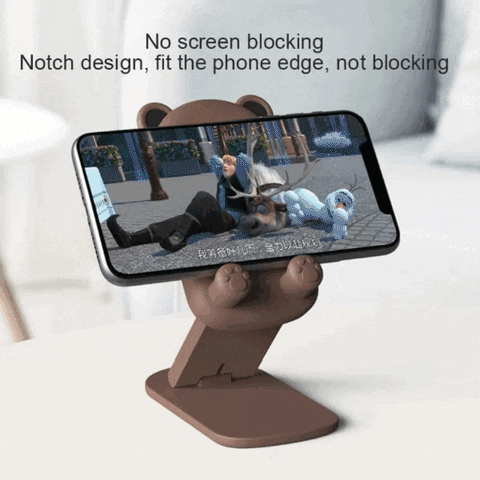Cute Bear Adjustable Mobile Stand[HL2832]