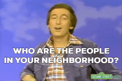 terrible neighborhood