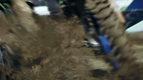 Gameplay MX vs ATV Legends 2025 Monster Energy Supercross Championship trên đường đua Anaheim