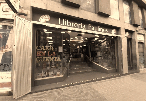 Librería PaulinasRonda Sant Pere, 19-21, 08010 Barcelona